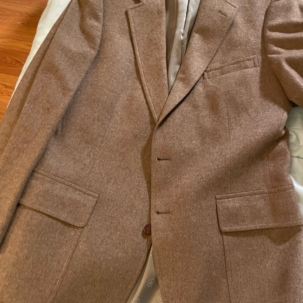 Classic Brown Men's Blazer